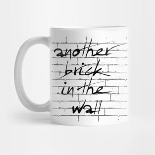 Another Brick in the Wall Mug